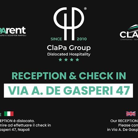 P.C. Boutique Medina H. Napoli Centro, By Clapa Group Hotell Exteriör bild