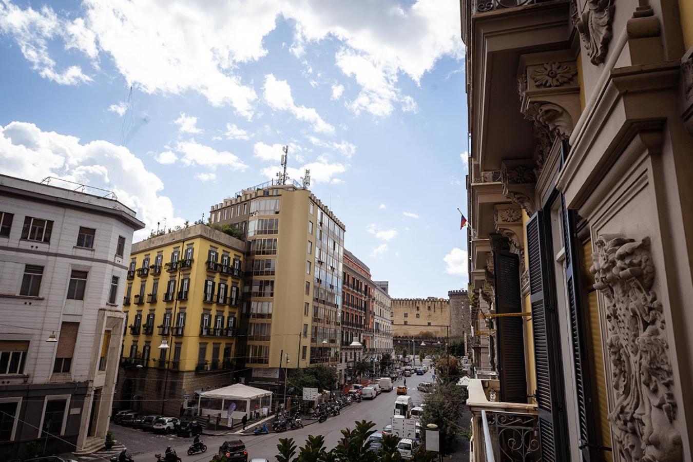 P.C. Boutique Medina H. Napoli Centro, By Clapa Group Hotell Exteriör bild