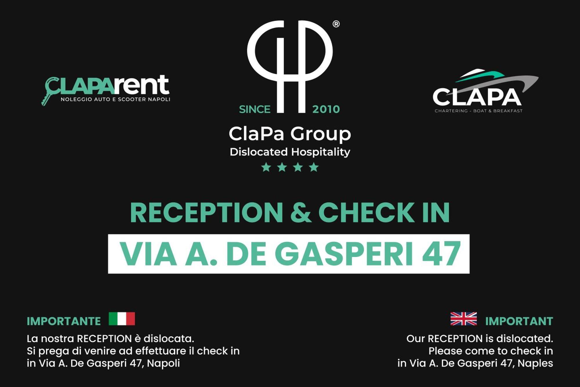 P.C. Boutique Medina H. Napoli Centro, By Clapa Group Hotell Exteriör bild